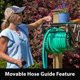 thumbnail image 5 of Carrete para Manguera de Jardín Liberty Garden 707 Bronce para Montaje en Pared, 5 of 7