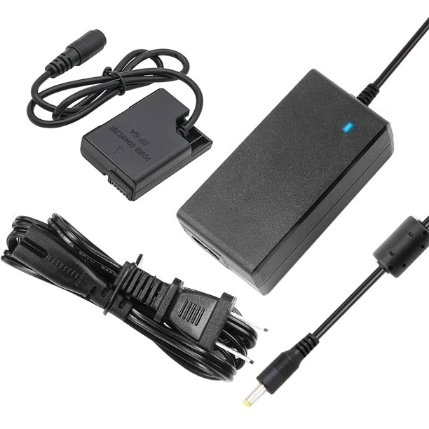 Conector de fuente de alimentación, adaptador de corriente alterna EH-5 para Nikon D3100-D5600