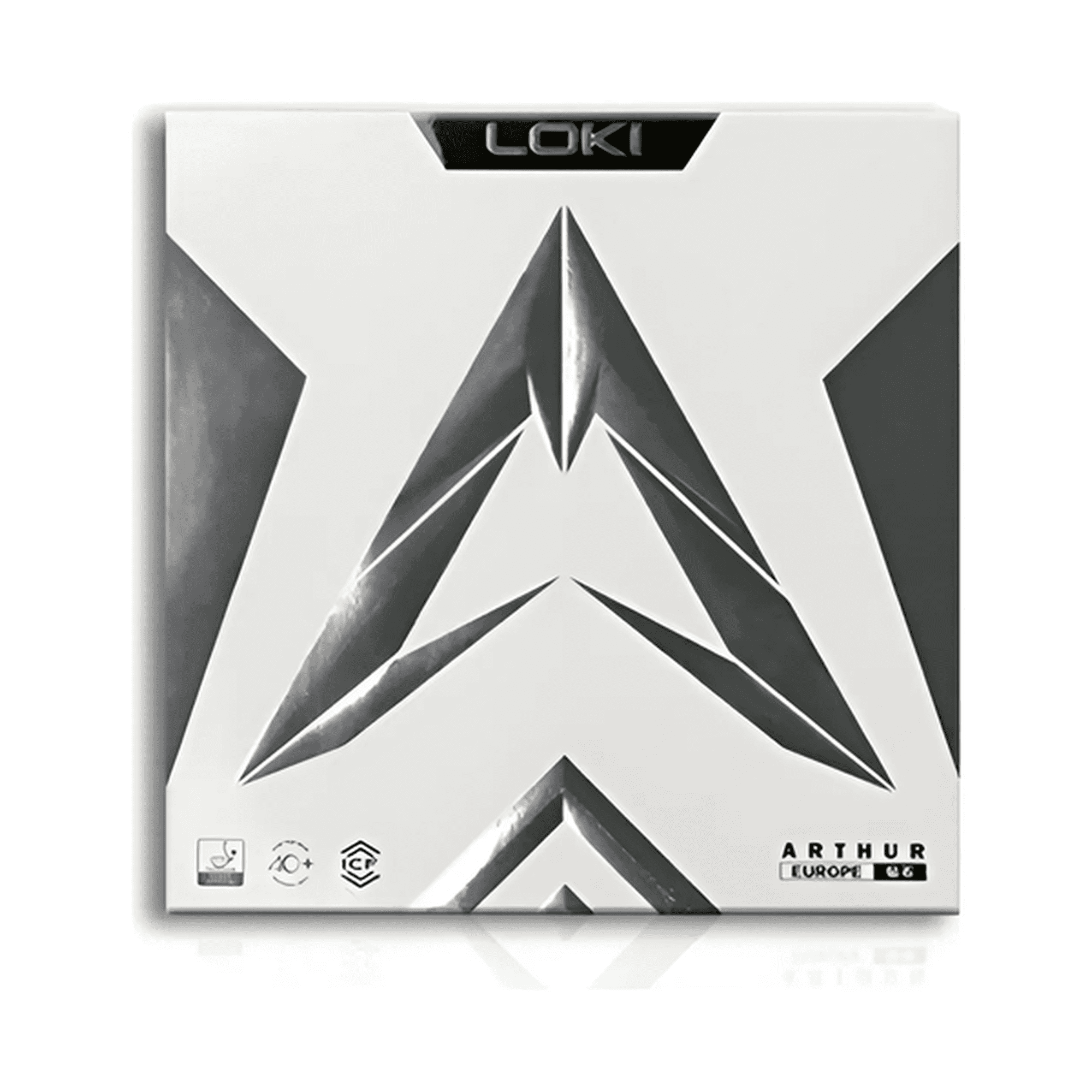 Genérico - Goma Profesional Tenis De Mesa Ping Pong Loki Arthur Europa