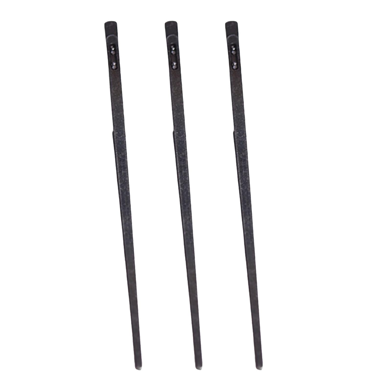 Bothyi - 3x Cordones Nee Dle Accesorios De Costura Reparación Para Guantes De Béisbol Cuero Diy