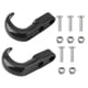 thumbnail image 3 of 2x 1/24 Repuesto De Gancho De Rescate De Grillete De Remolque Para Accesorios De Camiones Axial SCX24 Negro, 3 of 5