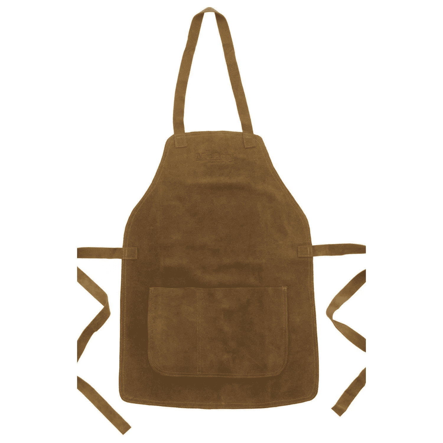 Importclick - Pechera Delantal Multiuso Color Marrón