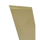 thumbnail image 1 of Sheet Metal K&S Brass 0,5 x 10 x 25 cm (paquete de 6), 1 of 3