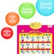 thumbnail image 4 of Gráfico de pared interactivo del alfabeto FUNWISH para niños con 4 pósteres, 4 of 7