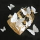 thumbnail image 4 of 12pcs 3D Imitation Butterfly Wall Stickers, Glitter Butterfly Stickers, Room Wall Decor, 4 of 5