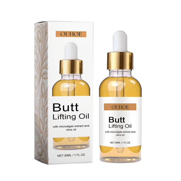 Aceite Butt Lifting Reafirmante Glúteos Efecto Volumen 30ml