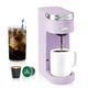 thumbnail image 1 of Cafetera CHULUX Slim Single Serve para cápsulas K, 200 ml, color lavanda, 1 of 3