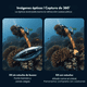 thumbnail image 4 of Carcasa Sumergible para Insta360 X4 50M Invisible - TELESIN, 4 of 9