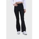 thumbnail image 1 of Jeans Mujer Flare Engomado Negro, 1 of 4