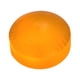 thumbnail image 2 of Punta de Taco de Billar Repuesto para Snooker Accesorios de Billar Punta de Taco Profesional Acrílico Resistente Fácil de Instalar Adecuada para Jugad naranja, 2 of 4