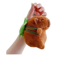 Genérico - Peluche Llavero Colgante Capibara 14 Cm Aprox