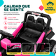 thumbnail image 4 of Auto Montable Eléctrico Infantil Buggy 12v Control Remoto Little Monkey Usb Música 2 Motores Luces Rosa, 4 of 8
