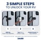 thumbnail image 4 of Cerradura para Puerta Bauer NE Bluetooth sin Llave con Manija para Remolque RV, 4 of 8
