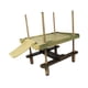 thumbnail image 3 of de mandíbula de tortuga con escalera de rampa, fácil de limpiar, muelle flotante impermeable para tortugas, decorativo para cangrejos de ac, 3 of 5