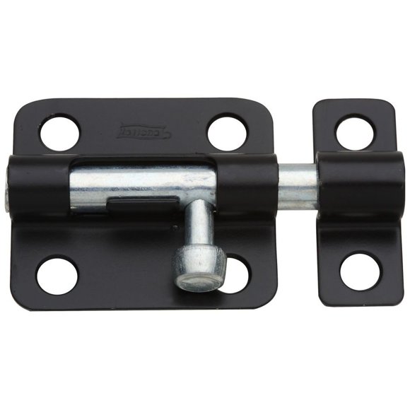 Barrel Bolt National Hardware N151-431 V834 negro, 6,35 cm