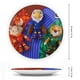 thumbnail image 2 of Maple Plato decorativo de porcelana fina (bone china), plato decorativo de cerámica para hogar, oficina, soporte de pared, platos decorativos para dormitorio 15 cm, 2 of 6