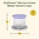 thumbnail image 5 of Set de 2 Vasos para Postres de Máquina de Helados Cuisinart FastFreeze MAX, 5 of 5
