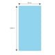 thumbnail image 2 of Mantel DecorRack Pack de 2 137 x 274 cm Azul claro, 2 of 6