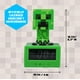 thumbnail image 3 of Despertador Paladone Minecraft Creeper Icon Verde, 3 of 3