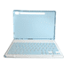 thumbnail image 3 of Funda Con Teclado Español Compatible Con Samsung Tab S10 Fe 10.9 Celeste, 3 of 5