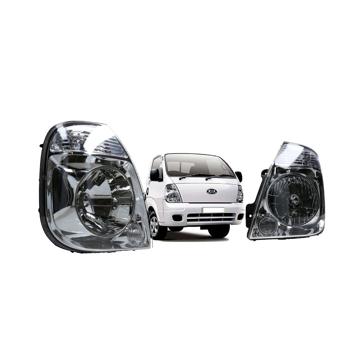 Deifo - Par Opticos Kia Frontier 2005-2014