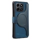 thumbnail image 1 of Funda Billetera Magnética para Honor X6B Soporte Tarjetas Desmontable Azul, 1 of 6