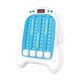 thumbnail image 3 of Máquina De Presión De Dedos Quick Push Rhythm Para Entrenamiento De Concentración, De 3 A 7 Años, Azul Y Blanco, 3 of 5