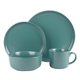 thumbnail image 2 of Juego de vajilla 10 Strawberry Street de 16 piezas – Verde esmeralda, 2 of 3