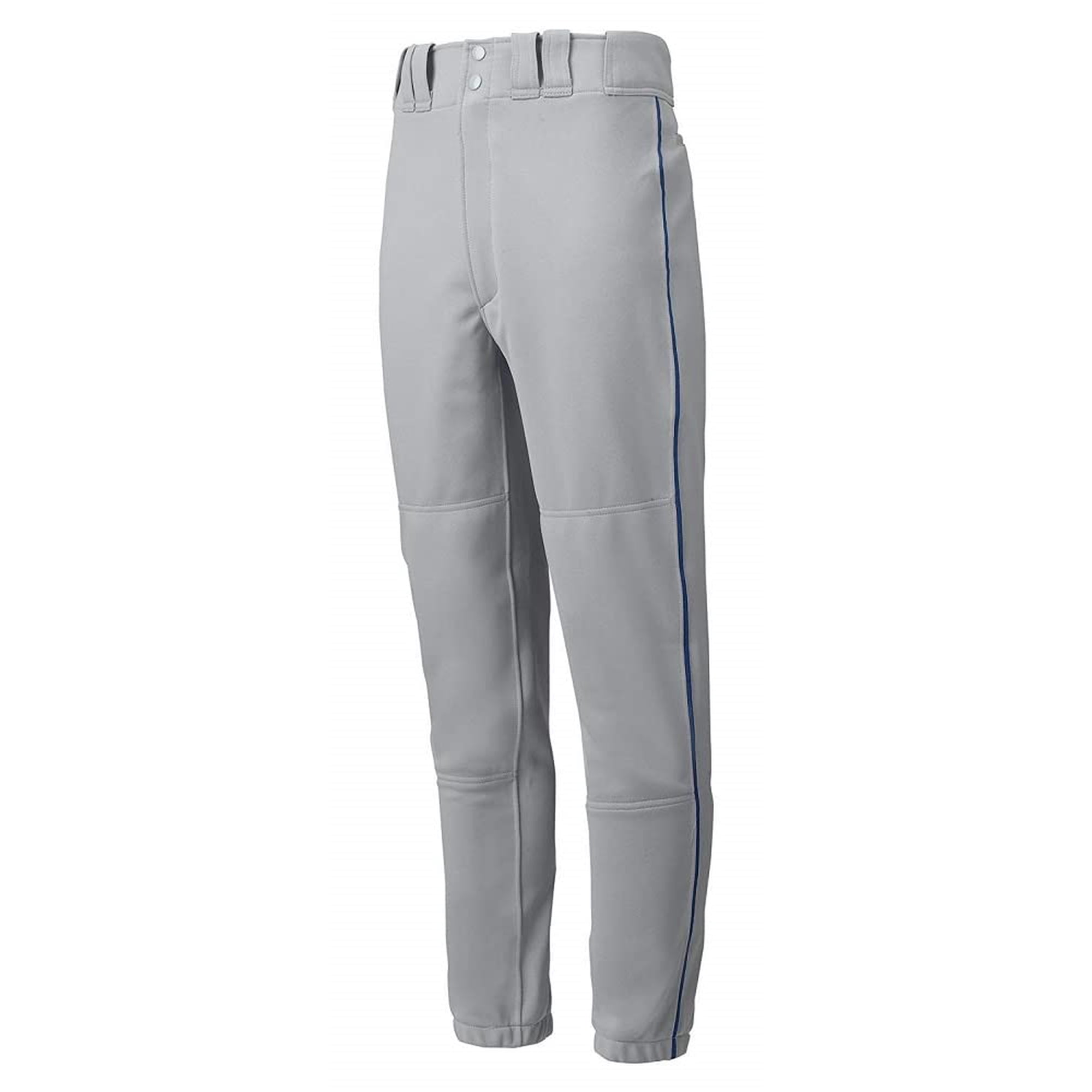 Pantalones Mizuno Premier Con Vivo Gris Marino 2xl