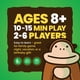 thumbnail image 2 of Juego de mesa Dolphin Hat Games Gorilla Kids de 800 libras para 8 o más de 2 a 6 jugadores, 2 of 7