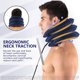 thumbnail image 2 of Dispositivo de tracción cervical inflable ajustable talla S, 2 of 9