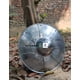 thumbnail image 4 of Escudo NauticalMart de 30 cm, acero de calibre 14, para LARP y cosplay, 4 of 7