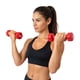 thumbnail image 3 of Mancuernas PWRFitness 1 Kg Neopreno Rojo Set 2 Unidades Para Fitness, 3 of 3