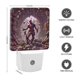thumbnail image 2 of Deadpool Luz nocturna LED con sensor de anochecer a amanecer para dormitorio, baño, pasillo, escaleras - Lámpara LED nocturna de enchufe, 0.5W - 1 pieza, 2 of 6