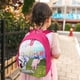 thumbnail image 5 of Billie Bust Up Mochila Escolar para Niños y Niñas, Mochila Infantil Ligera de Alta Calidad, Grande y Duradera ROSA, 5 of 6