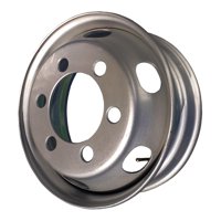 Suntech - Llanta Disco 6.00X17.5 Pulg Europea Acero - Gris Plata