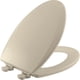 thumbnail image 1 of Asiento de inodoro Bemis 1500EC 146 Almond de madera moldeada alargada, 1 of 7