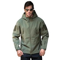 Esdy - Chaqueta Táctica Softshell Impermeable Talla 2Xl