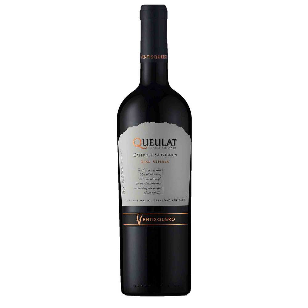 Vino Tinto Queulat Gran Reserva Cabernet Sauvignon Botella 750 ml Ventisquero
