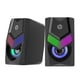 thumbnail image 2 of Parlantes Gamer Usb Jack 3.5 Rgb 2x3w Rms Negro Dhe-6000, 2 of 5