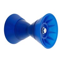 Ioensy - Rodillo Para Remolque De Barcos, Accesorio Para Remolque De Barcos, Rodillo De Campana De Parada De Proa, Rodillo De Proa Azul