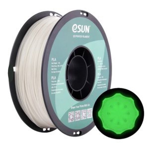 Esun - Filamento 3D Pla Brilla En Oscuridad Verde 1Kg | Filamentos