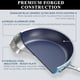thumbnail image 2 of Set de utensilios de cocina Nuwave Healthy Duralon Blue Ceramic Antiadherente, 2 of 9