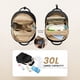 thumbnail image 5 of Mochila Maternal Olivia – Multi Bolsillos y Mudador Portátil - Negro, 5 of 6