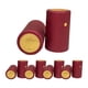 thumbnail image 1 of 100 Tapas Para Botellas De Vino, Fundas Para Botellas, Para Uso Doméstico, Cocina, Bodegas, Color Rojo, 1 of 5