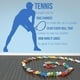 thumbnail image 2 of Decomural Take Chances Tennis WS-43058, 2 of 2