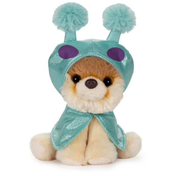 Peluche de peluche GUND Boo, el perro más lindo del mundo, Itty Bitty Boo Alien Pomeranian 5