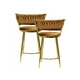 thumbnail image 1 of Pack 2 Silla De Bar Queen 66cm Fijo - Marron, 1 of 3