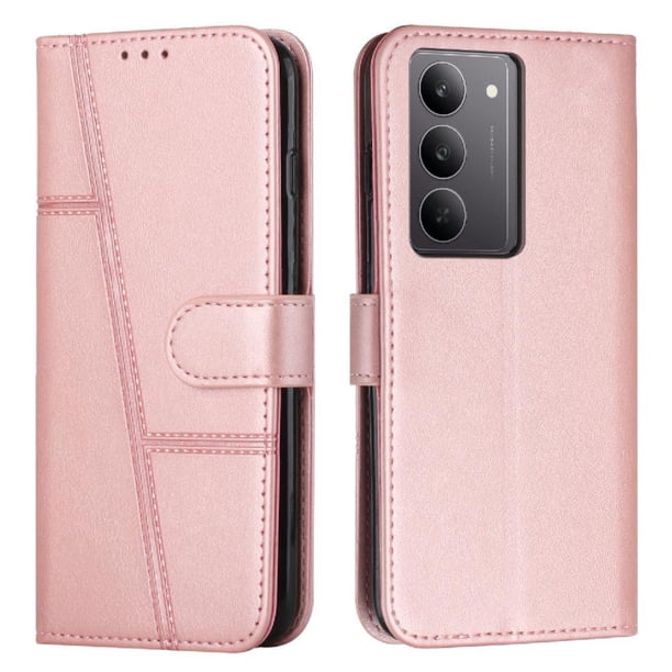 Funda Flip Para Realme C75 4g – Carcasa Delgada Y Resistente A Impactos Con Soporte Para Uso Diario Y Profesional