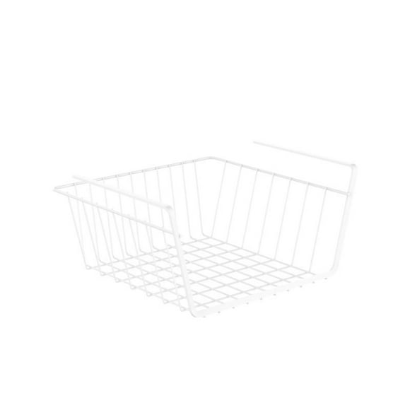 Cesta Bajo Bandeja Pequeña Blanco, 1 Un